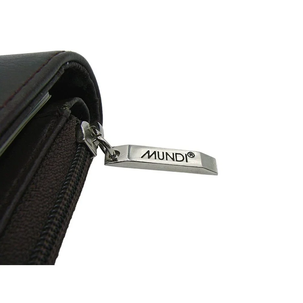 mundi burgundy solid
